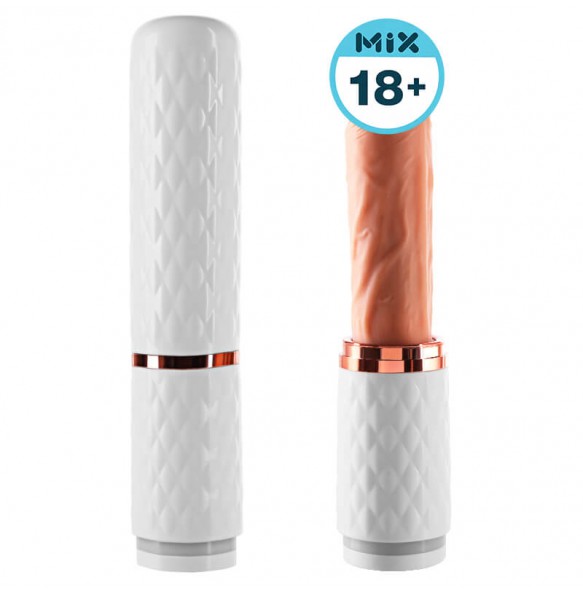 MIZZZEE - Agera Thrusting Heating Simulation Sex Machine With Remote Control (L:11.5cm - D:3.5cm)